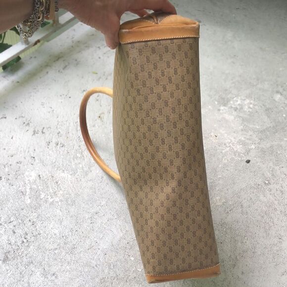 Vintage Gucci Micro GG Tote - Picture 8 of 14